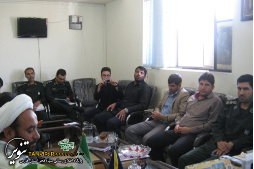 برگزاري جلسه هم انديشي پاكسازي مناطق آلوده شرق شيراز
