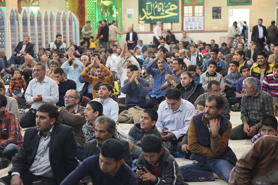 جشن تولد 300 شهید در حسینیه عاشقان ثارالله
