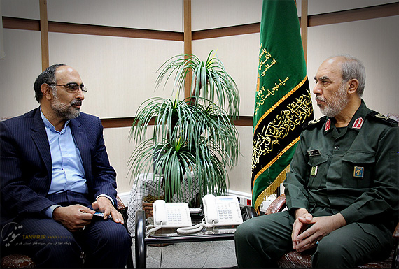 حمایت سپاه فجر از فعالیت های ستاد بازسازی عتبات عالیات فارس