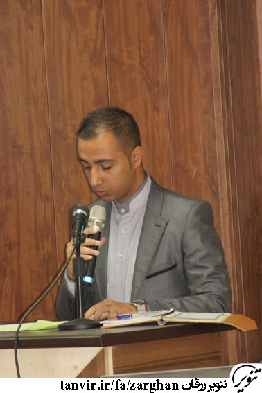جشن مبعث و نمایشگاه کتاب در دانشگاه آزاد برپا شد
