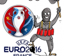 بازی تروریست ها در یورو 2016