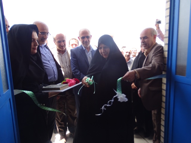 افتتاح سالن اختصاصی حجاب ویژه بانوان در شهرستان نی ریز