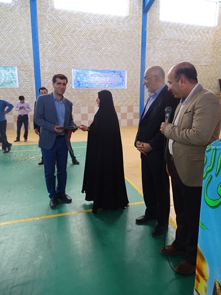 افتتاح سالن اختصاصی حجاب ویژه بانوان در شهرستان نی ریز