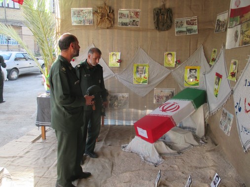نمایشگاه در فرمانداری شهرستان کوار