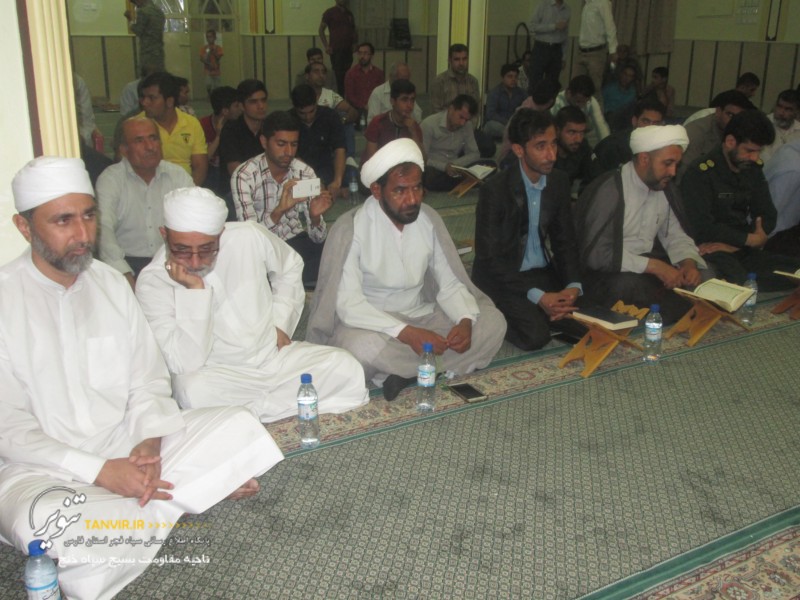 گزارش تصویری : محفل انس با قرآن درخنج