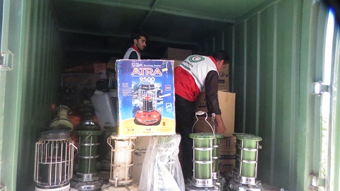ارسال آخرین کمک های مردمی به مناطق زلزله زده استان کرمانشاه