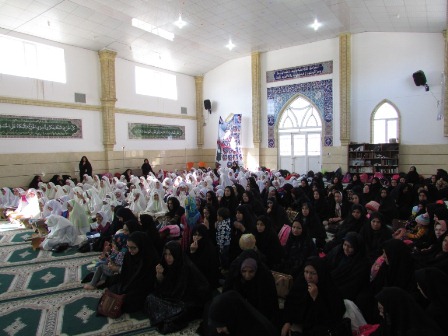 برگزاری محفل انس با قرآن درحسینیه مسجد امام حسن مجتبی(ع) محله تزنگ