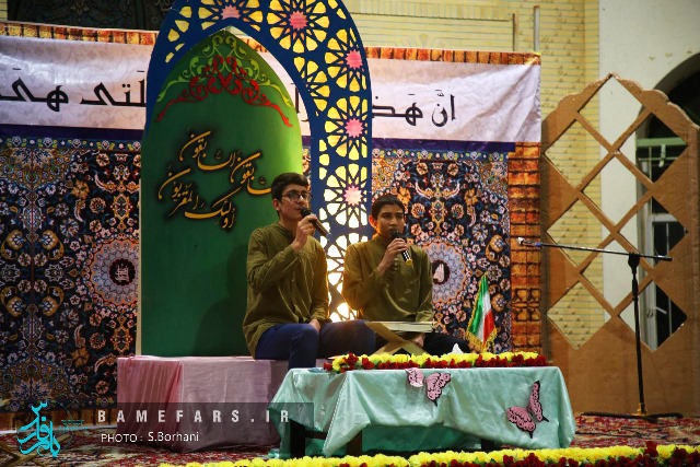 اولین جشنواره قرآنی والسابقون