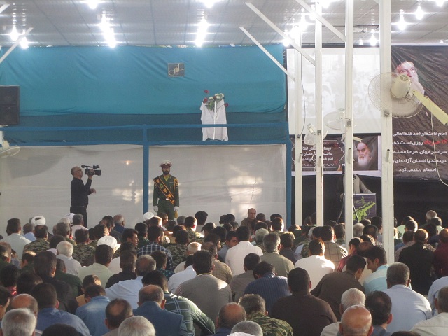 مراسم سالگرد  ارتحال امام خمینی (ره) با حضور مردم و مسئولین
