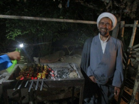 اردوی دو روزه فرهنگی خانواده پاسداران در شهرستان سپیدان
