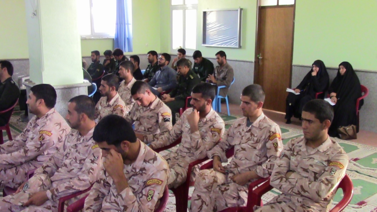 کارگاه توجیهی تخصصی جنگ نرم در ناحیه زرین دشت برگزار شد
