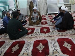 نشست وهم اندیشی با امام جماعت مسجد النبی