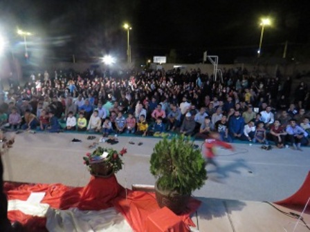 جشن بزرگ عید غدیر در کوهنجان برگزار شد