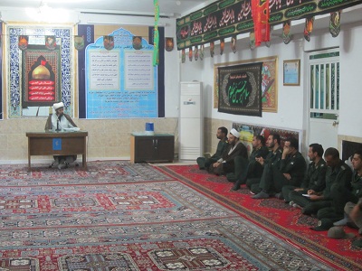 مراسم عزاداری سید و سالار شهیدان در نمازخانه ناحیه برگزار گردید.