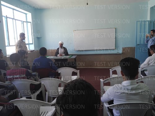جلسه بدو ورود یاران در مدرسه شایستگان شهرستان خنج برگزار شد
