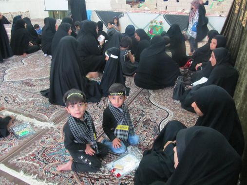 برگزاری همایش سه ساله های حسینی در لامرد + تصاویر