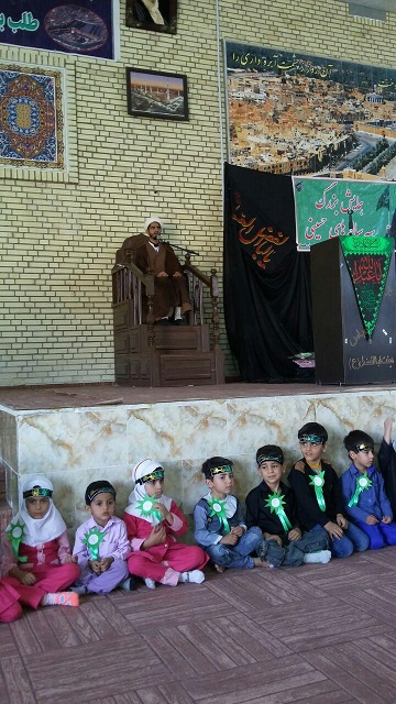 برگزاری مراسم سه ساله های حسینی (ع) + گزارش تصویری
