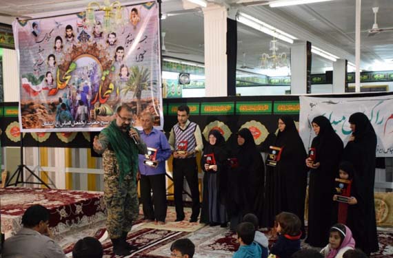برگزاری یادواره شهدای افتخار محله در اشکنان + عکس