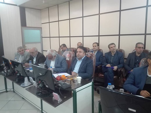 نشست هیئت اندیشه ورز سازمان بسیج کارمندان سپاه فجر استان فارس
