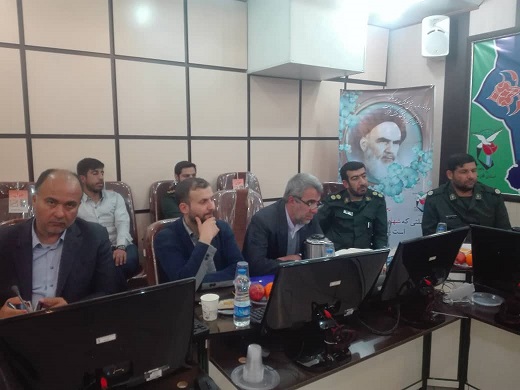 نشست هیئت اندیشه ورز سازمان بسیج کارمندان سپاه فجر استان فارس