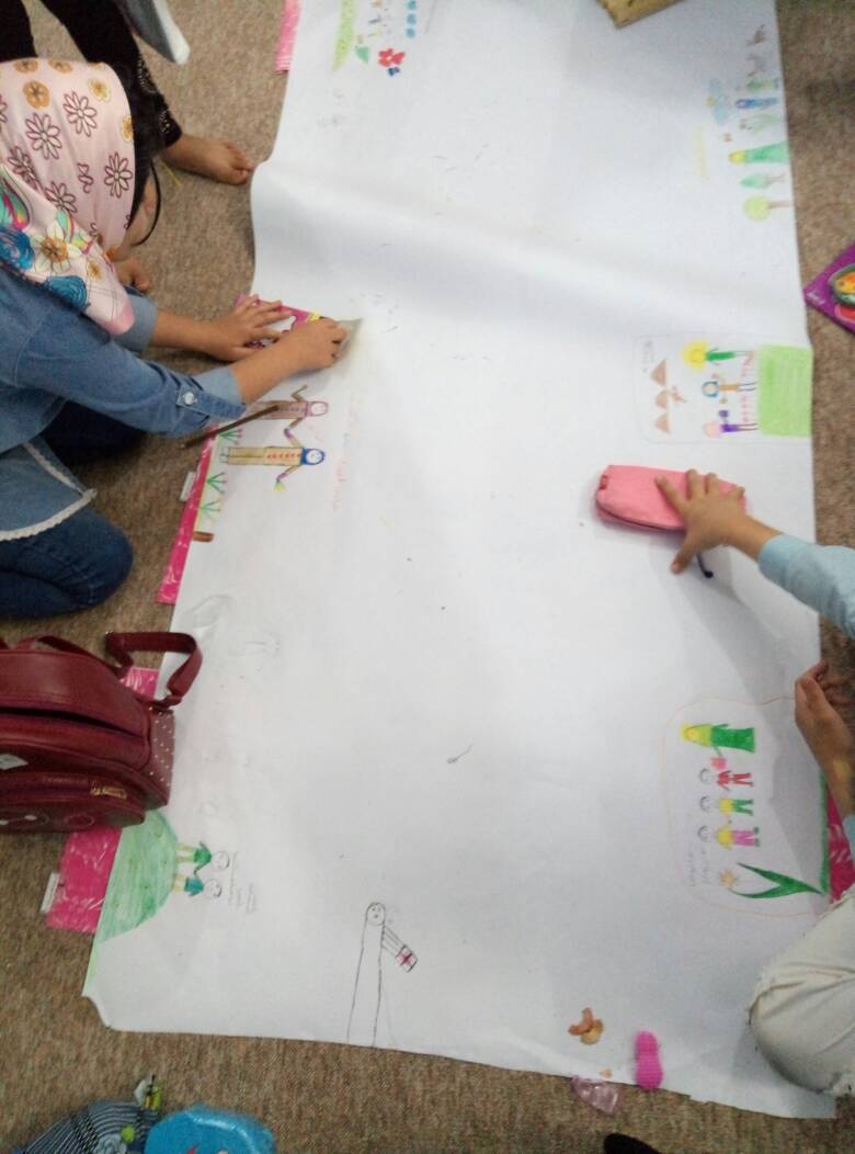 کارگاه و مسابقه نقاشی انتقال مفاهیم مهدویت