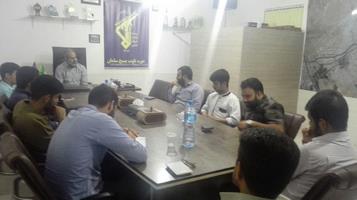 گزارش تصویری از نشست اخلاقی، اعتقادی شورای حوزه سلمان