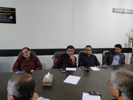 برگزاری جلسه شورای کانون های بسیج جامعه پزشکی فارس