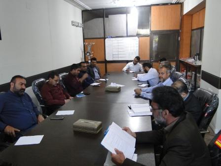 برگزاری جلسه شورای کانون های بسیج جامعه پزشکی فارس
