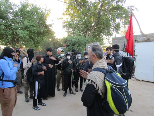 اعزام 60 نفر از اساتید و طلاب بسیجی به پیاده روی اربعین حسینی