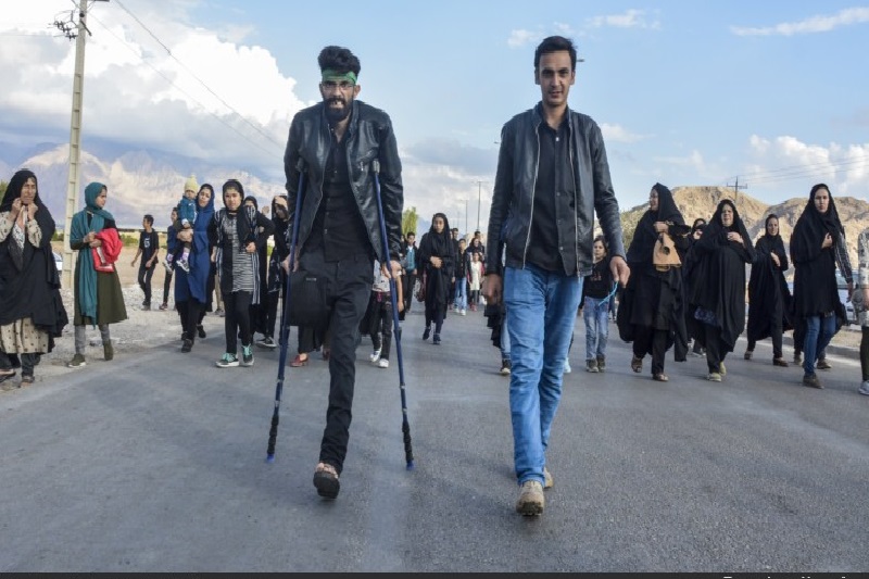 مراسم پیاده روی اربعین در داراب