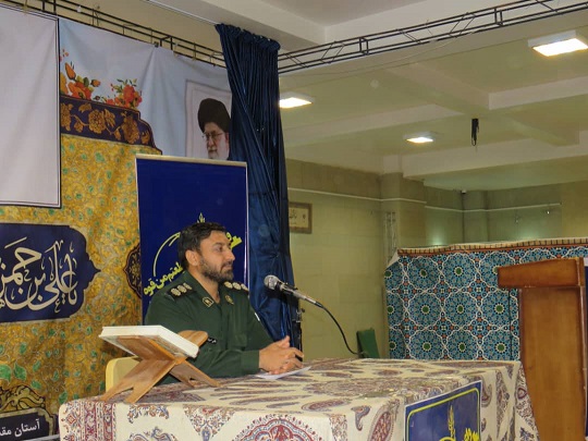 گردهمایی مسولین هیئات مذهبی شرق شیراز