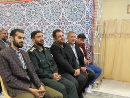 گردهمایی مسولین هیئات مذهبی شرق شیراز