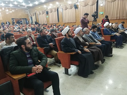 برگزاری مراسم بزرگداشت حماسه نهم دی ماه در دانشکده پزشکی شیراز