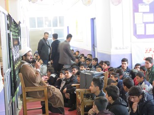 اجرای نشست های بصیرتی در مدارس شهرستان سروستان