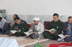 دومین محفل انس  با قرآن در ممسنی برگزار شد