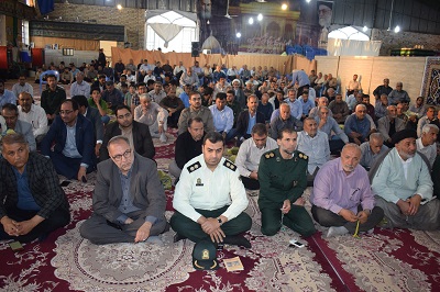مراسم بزرگداشت حماسه آزادسازی خرمشهر همراه با برگزاری دعای ندبه /تصاویر
