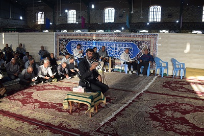 مراسم بزرگداشت حماسه آزادسازی خرمشهر همراه با برگزاری دعای ندبه /تصاویر