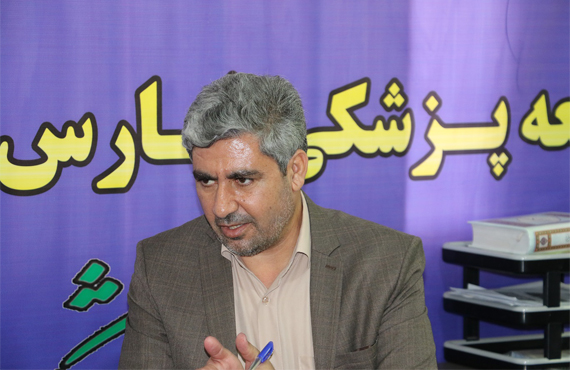 برگزاری نشست خبری رییس سازمان بسیج جامعه پزشکی فارس با موضوع 
