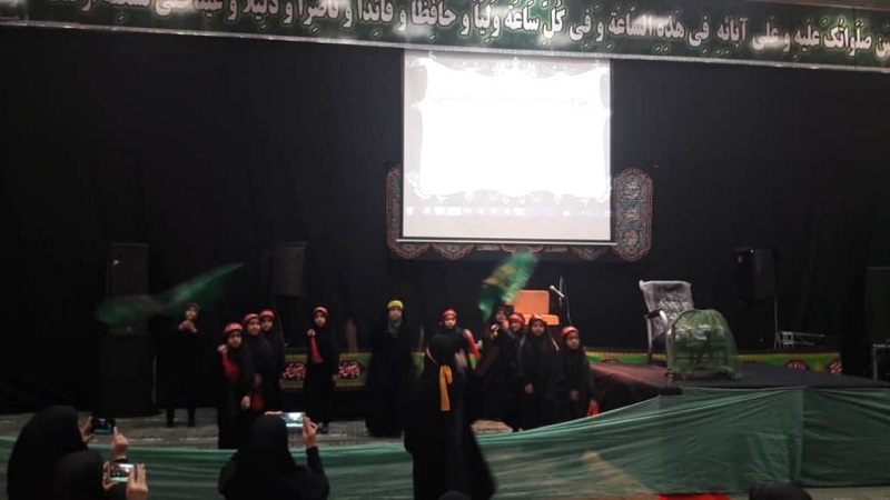 مراسم شیر خوارگان حسینی در مسجد ملابرات :