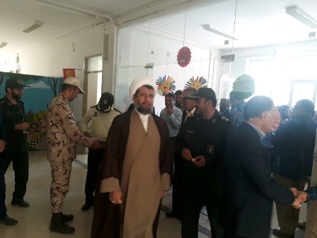 افتتاح مدرسه تمدن سازان ایران اسلامی در صفاشهر