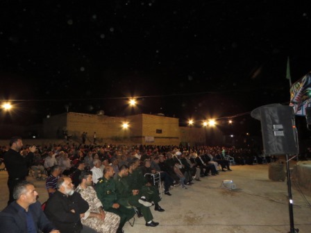 همایش رزمندگان دفاع مقدس در کوهنجان برگزار شد