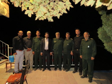 همایش رزمندگان دفاع مقدس در کوهنجان برگزار شد