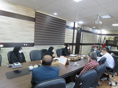 جلسه کمیته هماهمنگی و پشتیبانی رزمایش کمک مؤمنانه و عید غدیر خم