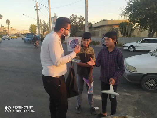 ادامه برنامه های جهادی مقابله با کرونا در سطح شیراز