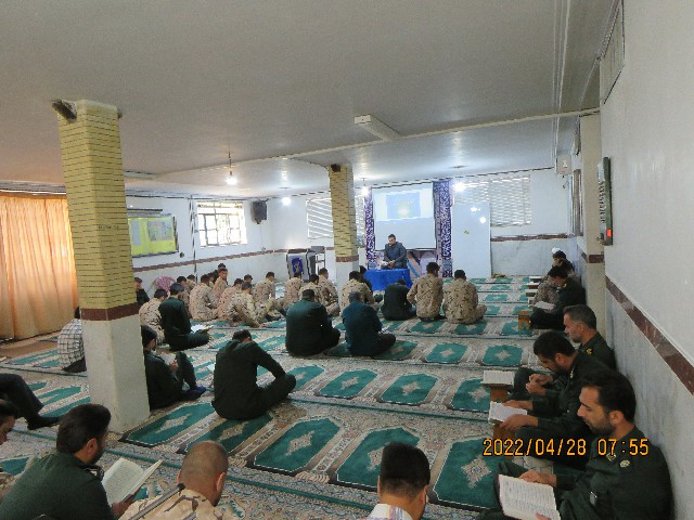 برگزاری محفل انس با قرآن در ماه مبارک رمضان
