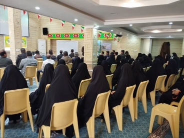 دوره توانمندسازی «رسم جهاد» با حضور بیش از ۸۰ نفر از مسئولین گروه های جهادی لارستان برگزار شد