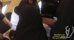 برپایی ایستگاه بهداشت به مناسبت هفته زن در شهرستان آباده