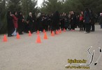 برگزاری مسابقات ورزشی به مناسبت هفته زن در شهرستان آباده